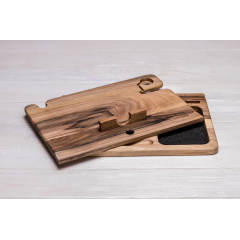 Настольный деревянный органайзер ecoWalnut 300x223x201 мм Київ