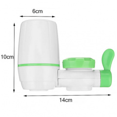 Фильтр-насадка на кран для проточной воды Zoofen Water Purifier Луцьк