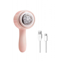 Машинка для стрижки катышков Lint Remover 668 аккумуляторная 3 Вт Розовый Чернігів