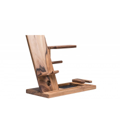 Настольный деревянный органайзер для мужчины ecoWalnut 327х150х250 мм Самбір
