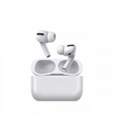 Беспроводные Bluetooth-наушники Smart X Pro Luxury вакуумные белые (SAPSL) Виноградов