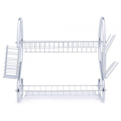 Стойка для сушки посуды Kitchen Storage rack нержавеющая сталь (1756374704) Киев