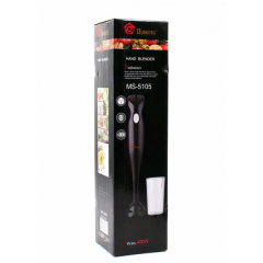 Ручной погружной блендер Domotec MS-5105 с мерным стаканом 400W (1756375627) Купянск