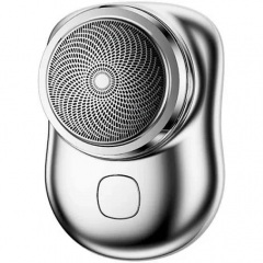 Электрическая минибритва-брелок OPT-TOP на аккумуляторе беспроводная USB Mini Shaver Black (2093506432) Київ