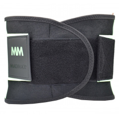 Пояс компрессионный MadMax MFA-277 Slimming belt Black/neon green M Полтава