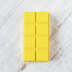 Форма для льда ICE CUBE 5 cm Olin & Olin 8 кубиков желтая с крышкой Калуш