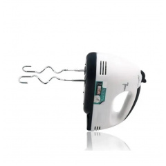 Миксер кухонный Domotec R-6633 7 скоростей 260W White/Black Орехов
