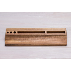 Подставка из дерева для гаджета ecoWalnut 320x95x18 мм Киев