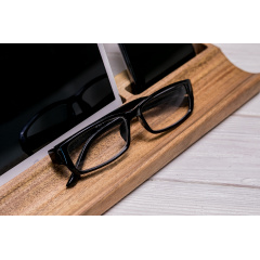 Подставка из дерева для гаджета ecoWalnut 320x95x18 мм Киев