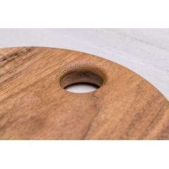 Досточка кухонная из дерева ореха ecoWalnut 210x18 мм Веселе