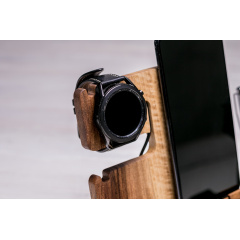 Органайзер из дерева для гаджетов ecoWalnut 310х227х182 мм Киев