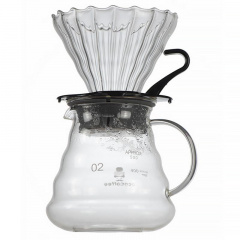 Дорожный кофейный набор Ecocoffee TS-01 Black из 7 предметов Костополь