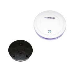 Робот пылесос аккумуляторный для влажной уборки Ximeijie CLEAN AQUA Белый (2497_50586_3213) Чернігів