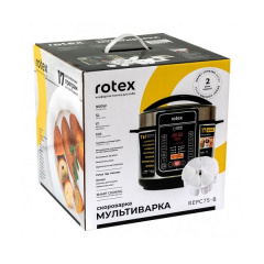 Мультиварка-скороварка Rotex REPC75-B Луцк