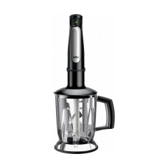 Погружной блендер Braun MultiQuick 7 MQ 7045X 850 Вт Черный/Серебристый Лубны