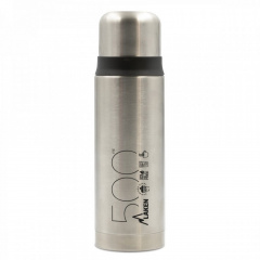 Термос Laken Thermo Liquids Flask 0,5L Silver (1004-1850S) Оріхів