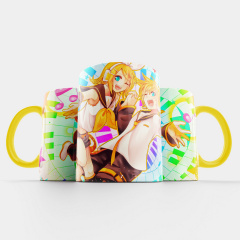 Чашка Вокалоид близнецы Кагамине - Vocaloid (17600) Fan Girl 330 Ромны