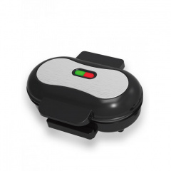 Гриль электрический для бургеров Haeger HG-245 750W Black Рівне