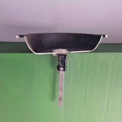 Сковорода чугунная Maysternya с крышкой 20 см Т1011C3 Черный Мелітополь