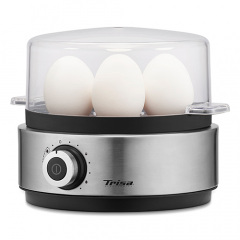 Яйцеварка Trisa 7390.7512 Vario Egg Серебристая Київ