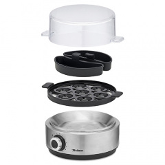 Яйцеварка Trisa 7390.7512 Vario Egg Серебристая Київ