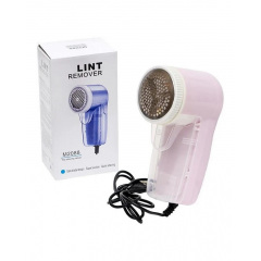 Машинка для удаления катышков Lint Remover M2088 с USB-шнуром 3 Вт Розовый Бердичів