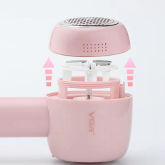 Машинка для стрижки катышков VGR V-813 аккумуляторная USB 300 mAh Pink Покровск