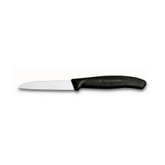 Кухонный нож Victorinox SwissClassic для чистки 80 мм Черный (6.7403) Киев