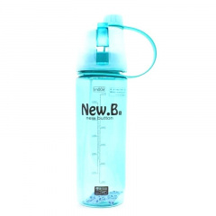 Бутылка для воды New.B, 600 мл Голубая (200629) Київ