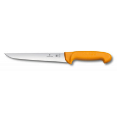 Кухонный нож разделочный Victorinox Swibo Sticking 18 см Желтый (5.8411.18) Чернівці