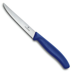 Набор кухонных ножей для стейка Victorinox Swiss Classic Steak Set 6 шт Синие (6.7232.6) Кропивницкий