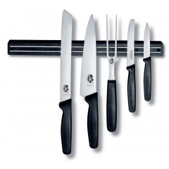 Магнитная планка-держатель ножей Victorinox 35 см Черная (7.7091.3) Черкассы