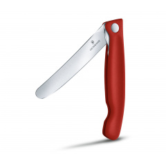 Кухонный нож Victorinox Swiss Classic Foldable Paring Knife складной, красный, 11 см (6.7801.FB) Ковель