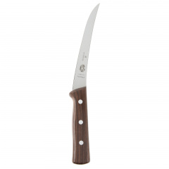 Нож кухонный обвалочный Узкий гибкий изогнутый Victorinox Boning Knife Wood 150 мм (5.6616.15) Одесса