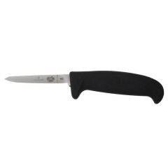 Кухонный нож Victorinox Fibrox Poultry для разделки птицы лезвие 8 см (5.5903.08M) Королёво