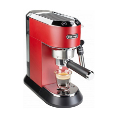 Кофеварка эспрессо DeLonghi EC 685.R Красный Веселе