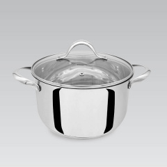 Кастрюля Maestro MR-3519-18 2,5 л Хром (50836329) Чернигов