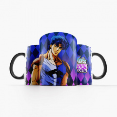 Чашка Fan Girl Джонатан Джостар ДжоДжо JOJO Black 330 мл (16397) Хмельник
