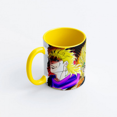 Чашка Fan Girl Дио Брандо ДжоДжо - JoJo’s Bizarre Adventure 330 мл (16399) Ровно