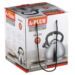 Чайник со свистком A-PLUS 1374 3 л Steel Запорожье