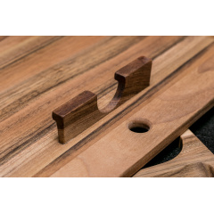 Настольный деревянный органайзер ecoWalnut 300х200х48 мм Київ