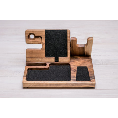 Органайзер на стол для гаджетов ecoWalnut 240x180x140 мм Кропивницкий