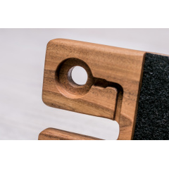 Органайзер на стол для гаджетов ecoWalnut 240x180x140 мм Кропивницкий