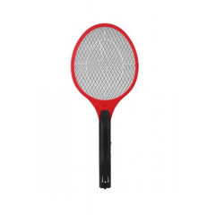 Электрическая мухобойка Mosquito Rechargeable hitting Swatter Черно-красный Ладан