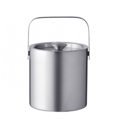 Ведерко барное для льда Creation BT19-2 1.3 л с крышкой Броды