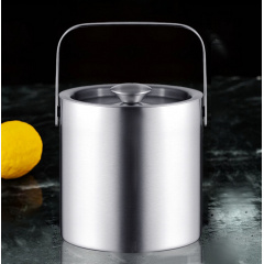 Ведерко барное для льда Creation BT19-2 1.3 л с крышкой Броды