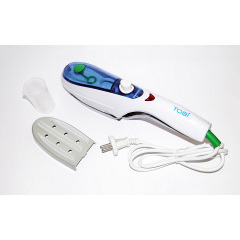 Отпариватель для одежды TOBI Travel Steamer Белый (3sm_513398775) Херсон