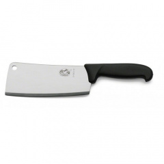 Кухонный топорик Victorinox Fibrox для мяса 180 мм Черный (5.4003.18) Киев