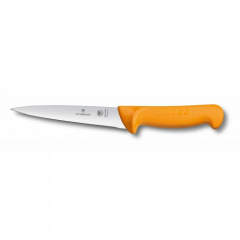 Кухонный нож разделочный Victorinox Swibo BoningSticking 13 см Желтый (5.8412.13) Київ