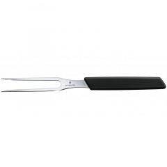 Кухонная разделочная вилка Victorinox Swiss Modern Carving 15 см Черная (6.9033.15B) Виноградів